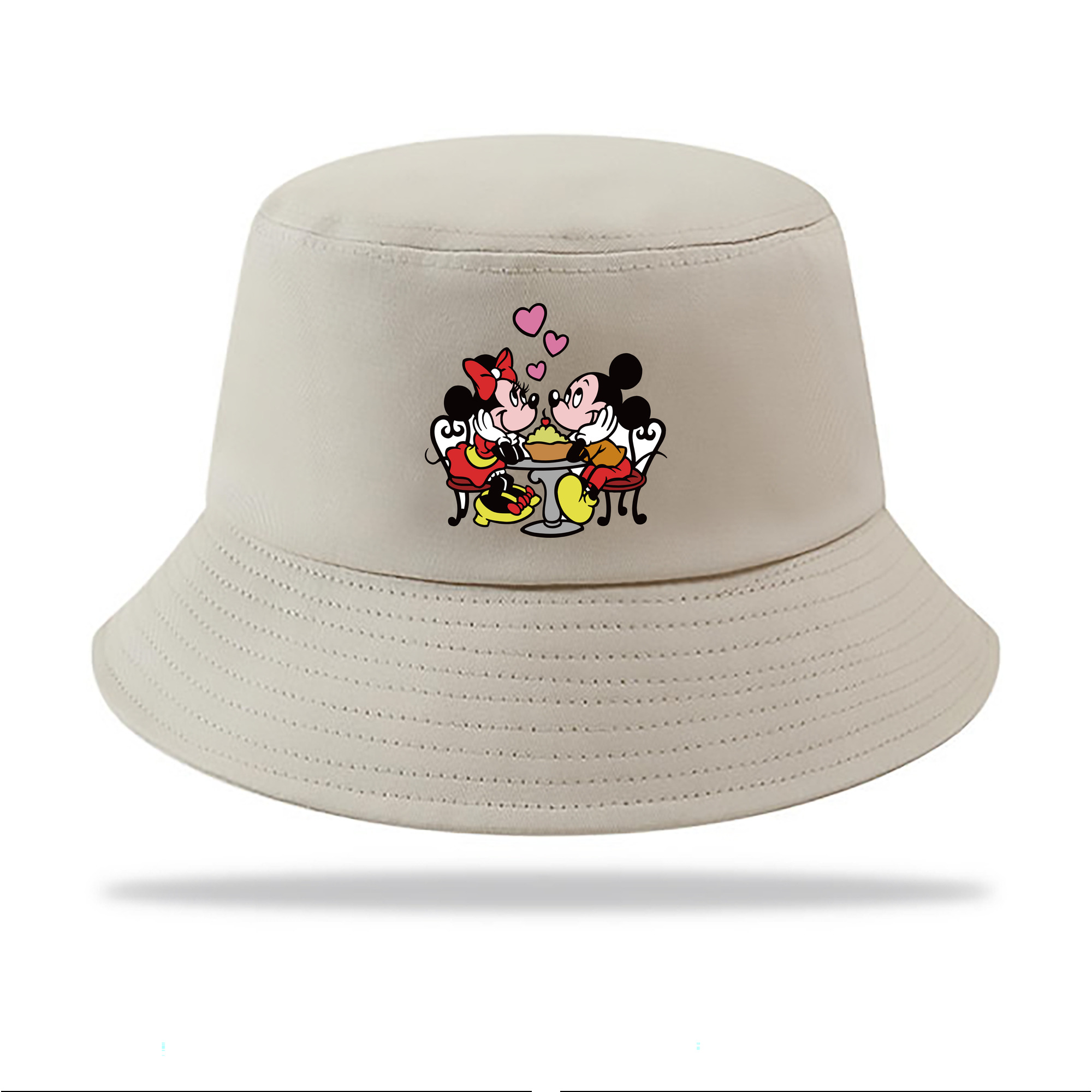 （画像用） ミッキーマウス Mickey Mouse アウトドア日除けバケットハット